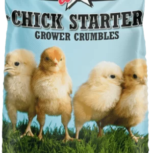 Chick Starter Crumbles 18% 50lbs
