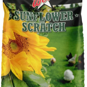 Sunflower Scratch